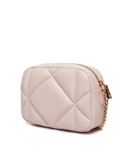 LOVE MOSCHINO GEOMETRIC QUILTED Mini bolso de hombro polvos - Bolsos Mujer - 2