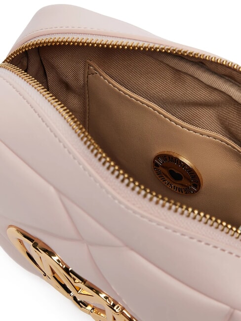 GEOMETRIC QUILTED Mini bolso de hombro polvos - Bolsos Mujer