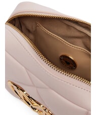 LOVE MOSCHINO GEOMETRIC QUILTED Mini bolso de hombro polvos - Bolsos Mujer - 4