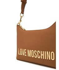 LOVE MOSCHINO BOLD LOVE Bolso de hombro camello - Bolsos Mujer - 3