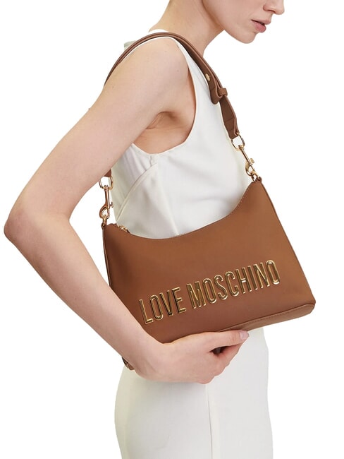 BOLD LOVE Bolso de hombro camello - Bolsos Mujer