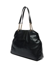 LOVE MOSCHINO EMBOSSED Bolso de hombro con corazones de metal - Bolsos Mujer