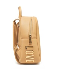 LOVE MOSCHINO SMOOTH  Mochila arena - Bolsos Mujer - 3