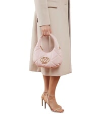 LOVE MOSCHINO GEOMETRIC Bolso bandolera con bandolera polvos - Bolsos Mujer - 2