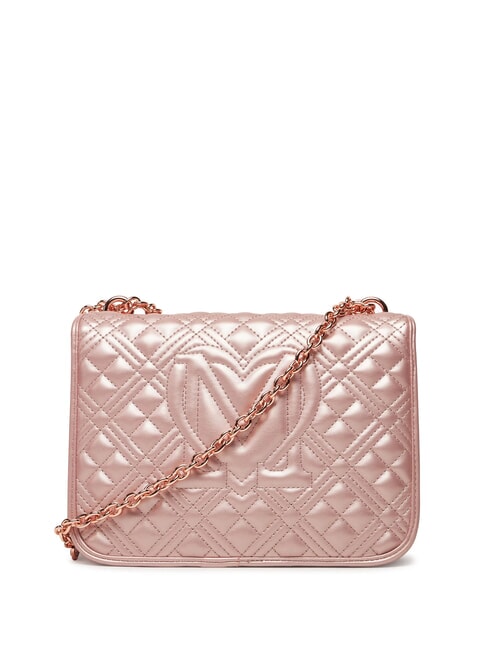 BOLD LOVE Bolso de hombro con asas de cadena polvo - Bolsos Mujer