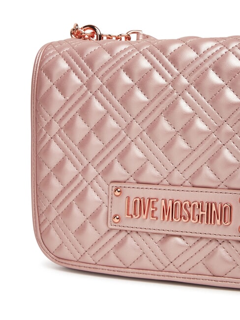 BOLD LOVE Bolso de hombro con asas de cadena polvo - Bolsos Mujer