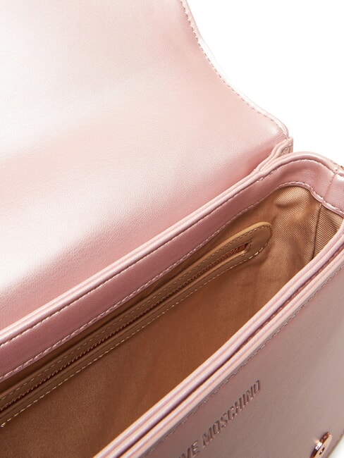 BOLD LOVE Bolso de hombro con asas de cadena polvo - Bolsos Mujer