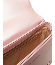 LOVE MOSCHINO BOLD LOVE Bolso de hombro con asas de cadena polvo - Bolsos Mujer - 5