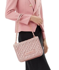 LOVE MOSCHINO BOLD LOVE Bolso de hombro con asas de cadena polvo - Bolsos Mujer - 6