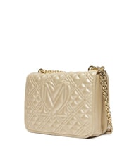 LOVE MOSCHINO BOLD LOVE Bolso de hombro con asas de cadena oro - Bolsos Mujer - 2