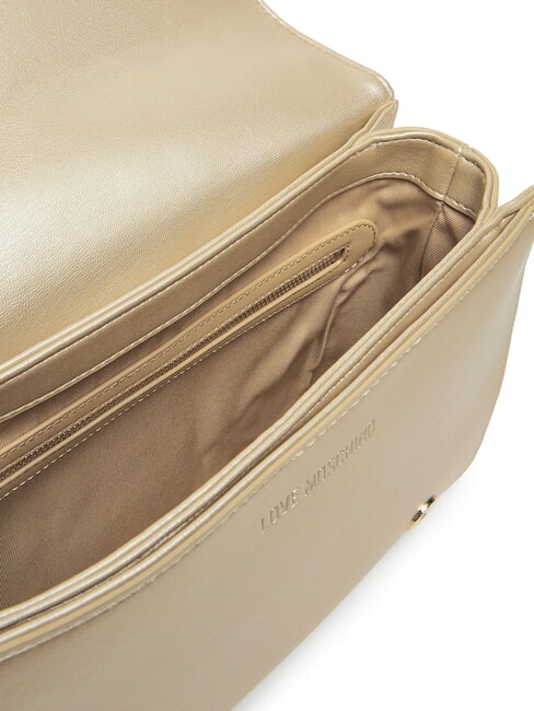 BOLD LOVE Bolso de hombro con asas de cadena oro - Bolsos Mujer