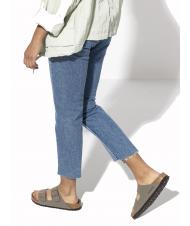 BIRKENSTOCK ARIZONA Sandalia nobuk piedra - Zapatos Hombre - 7