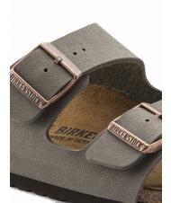 BIRKENSTOCK ARIZONA Sandalia nobuk piedra - Zapatos Hombre - 6