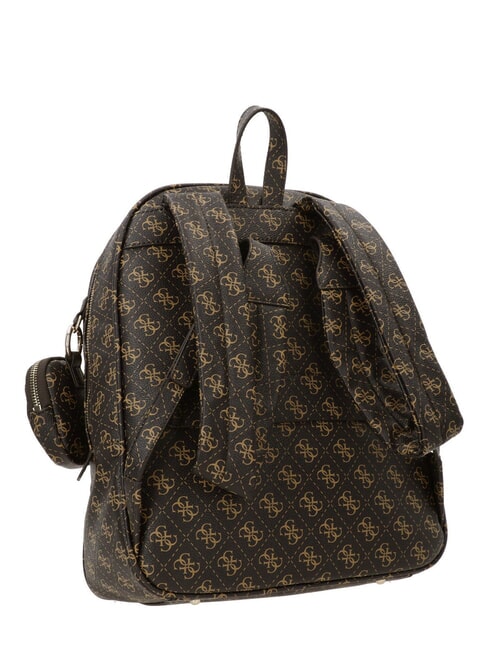 POWER PLAY 2 Mochila con bolsillo y bolsa marrón - Bolsos Mujer