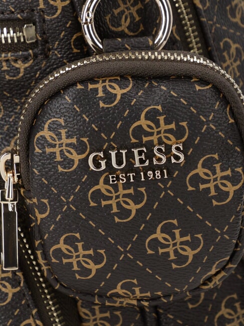 POWER PLAY 2 Mochila con bolsillo y bolsa marrón - Bolsos Mujer