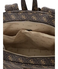 GUESS POWER PLAY 2 Mochila con bolsillo y bolsa marrón - Bolsos Mujer - 5