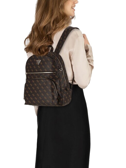 POWER PLAY 2 Mochila con bolsillo y bolsa marrón - Bolsos Mujer