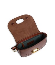 THE BRIDGE ILARIA Bolso de hombro de piel BROWN - Bolsos Mujer - 4