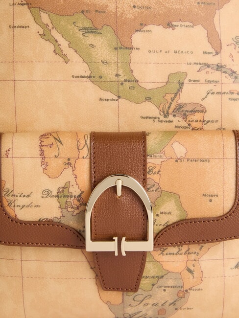 VALLEY GEO Bolso de hombro con correa para el hombro castaña - Bolsos Mujer