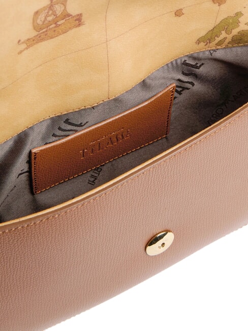 VALLEY GEO Bolso de hombro con correa para el hombro casta&ntilde;a - Bolsos Mujer