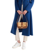 ALVIERO MARTINI PRIMA CLASSE VALLEY GEO Bolso de hombro con correa para el hombro casta&ntilde;a - Bolsos Mujer - 5