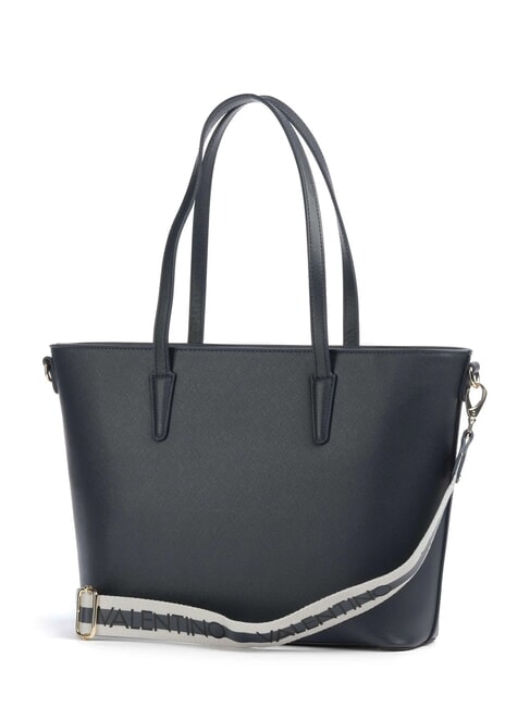 ZERO RE Bolsa de compras con bandolera con logotipo azul medianoche - Bolsos Mujer