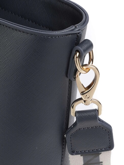 ZERO RE Bolsa de compras con bandolera con logotipo azul medianoche - Bolsos Mujer