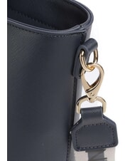 MARIO VALENTINO ZERO RE Bolsa de compras con bandolera con logotipo azul medianoche - Bolsos Mujer - 3