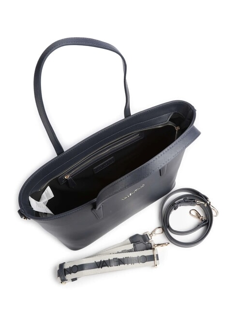 ZERO RE Bolsa de compras con bandolera con logotipo azul medianoche - Bolsos Mujer