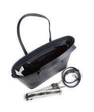 MARIO VALENTINO ZERO RE Bolsa de compras con bandolera con logotipo azul medianoche - Bolsos Mujer - 4