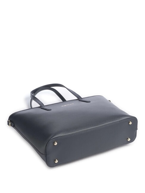 ZERO RE Bolsa de compras con bandolera con logotipo azul medianoche - Bolsos Mujer