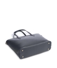 MARIO VALENTINO ZERO RE Bolsa de compras con bandolera con logotipo azul medianoche - Bolsos Mujer - 5