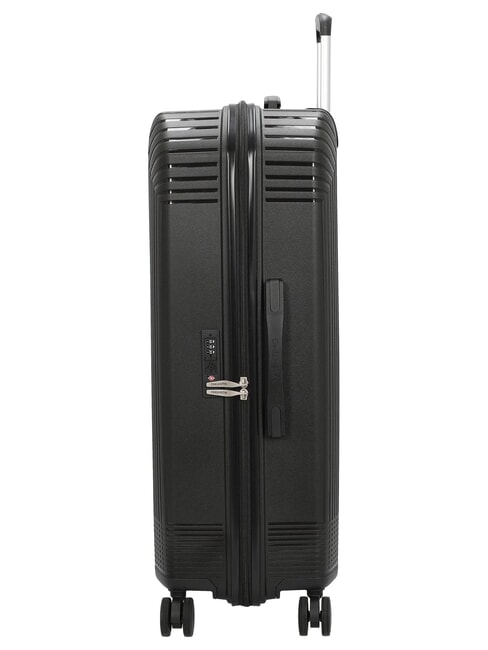 WOOD Carro de gran tamaño negro - Trolley Rígidos