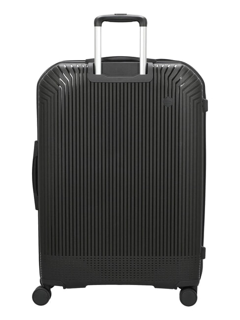 WOOD Carro de gran tamaño negro - Trolley Rígidos