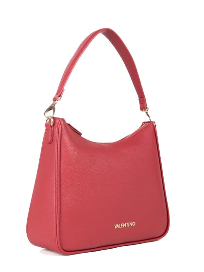 NEVER Bolso de hombro con correa para el hombro rojo oscuro - Bolsos Mujer