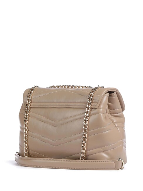 PRIVILEGE Bolso de hombro pequeño acolchado beige - Bolsos Mujer