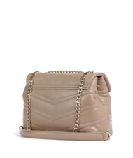MARIO VALENTINO PRIVILEGE Bolso de hombro pequeño acolchado beige - Bolsos Mujer - 2