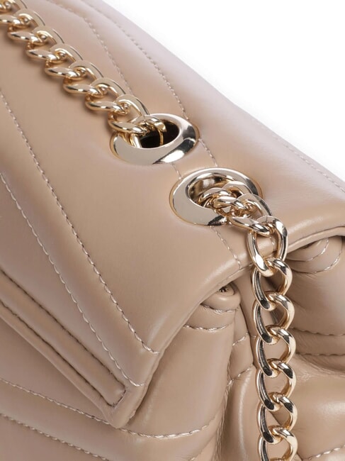 PRIVILEGE Bolso de hombro pequeño acolchado beige - Bolsos Mujer