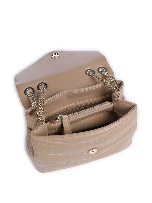 PRIVILEGE Bolso de hombro pequeño acolchado beige - Bolsos Mujer