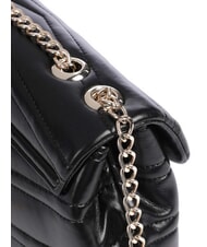 MARIO VALENTINO PRIVILEGE Bolso de hombro pequeño acolchado negro - Bolsos Mujer - 3