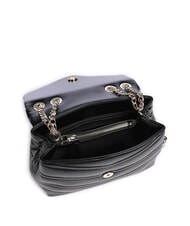 MARIO VALENTINO PRIVILEGE Bolso de hombro pequeño acolchado negro - Bolsos Mujer - 4