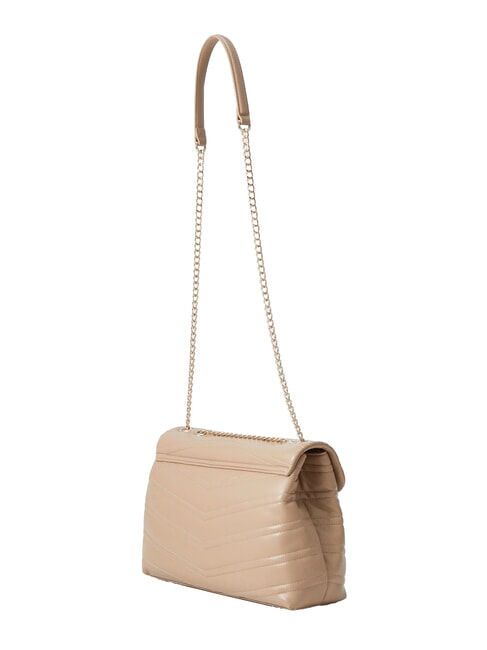 PRIVILEGE Bolso de hombro acolchado beige - Bolsos Mujer