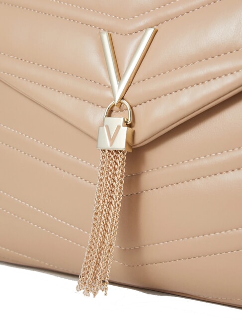 PRIVILEGE Bolso de hombro acolchado beige - Bolsos Mujer