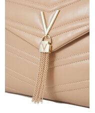 MARIO VALENTINO PRIVILEGE Bolso de hombro acolchado beige - Bolsos Mujer - 3