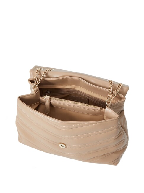 PRIVILEGE Bolso de hombro acolchado beige - Bolsos Mujer