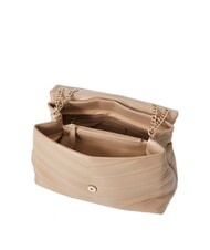 MARIO VALENTINO PRIVILEGE Bolso de hombro acolchado beige - Bolsos Mujer - 4