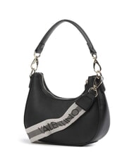MARIO VALENTINO ZERO RE Bolso de hombro con correa de hombro con logotipo negro - Bolsos Mujer - 2