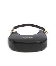 MARIO VALENTINO ZERO RE Bolso de hombro con correa de hombro con logotipo negro - Bolsos Mujer - 5