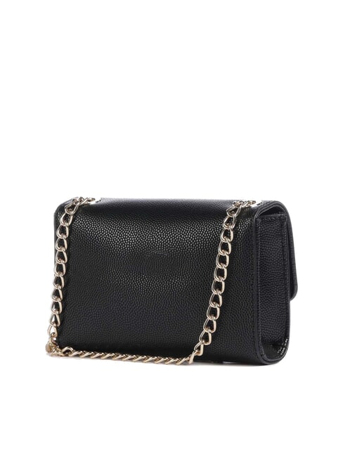DIVINA Mini bolso de hombro negro/dorado - Bolsos Mujer