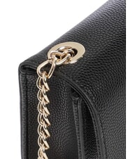 MARIO VALENTINO DIVINA Mini bolso de hombro negro/dorado - Bolsos Mujer - 3